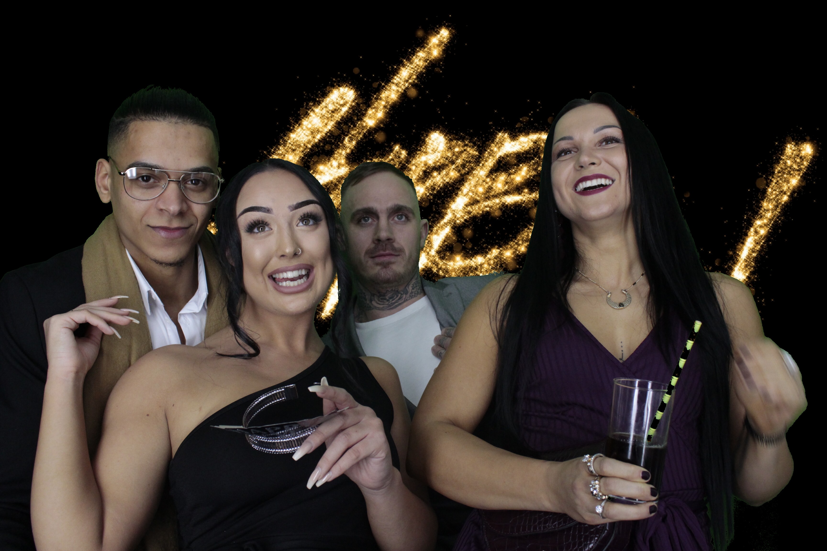 NYE Party | View more photos from the event at gallery.myphotoboothexperience.co.uk/u/MyPhotoBoothExperienceLtd/NYE-Party